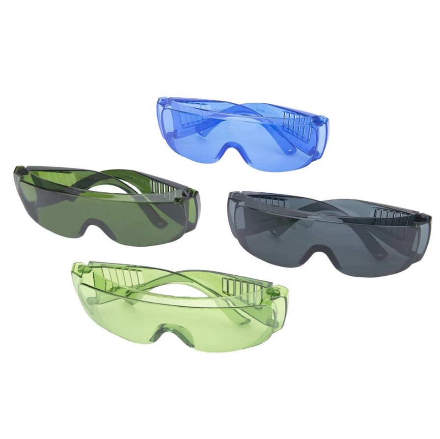1pc Dental Protective Safety Glasses UV Curing Light Goggles For Dentist – NEW