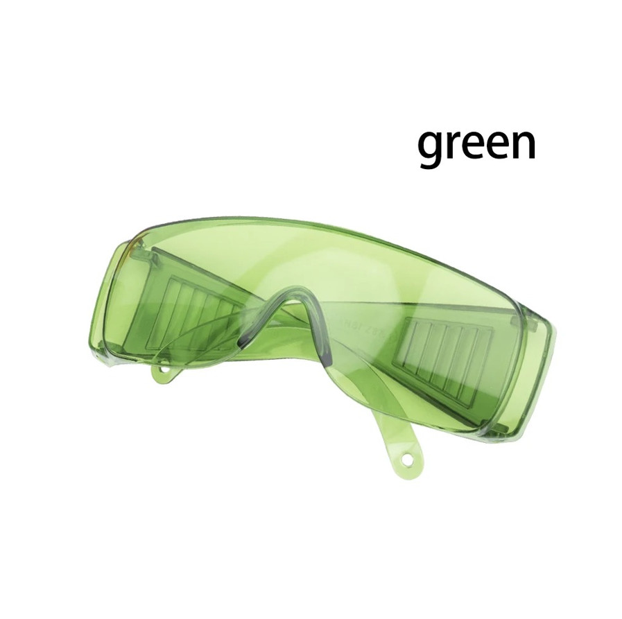 1pc Dental Protective Safety Glasses UV Curing Light Goggles For Dentist – NEW