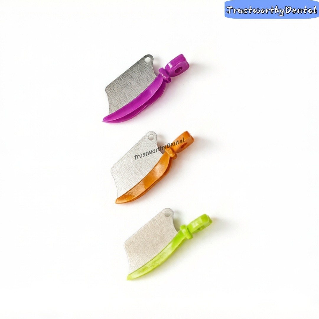 Dental Prime Teeth Interproximal Plastic Fender Wedge Gingival Margin Protection