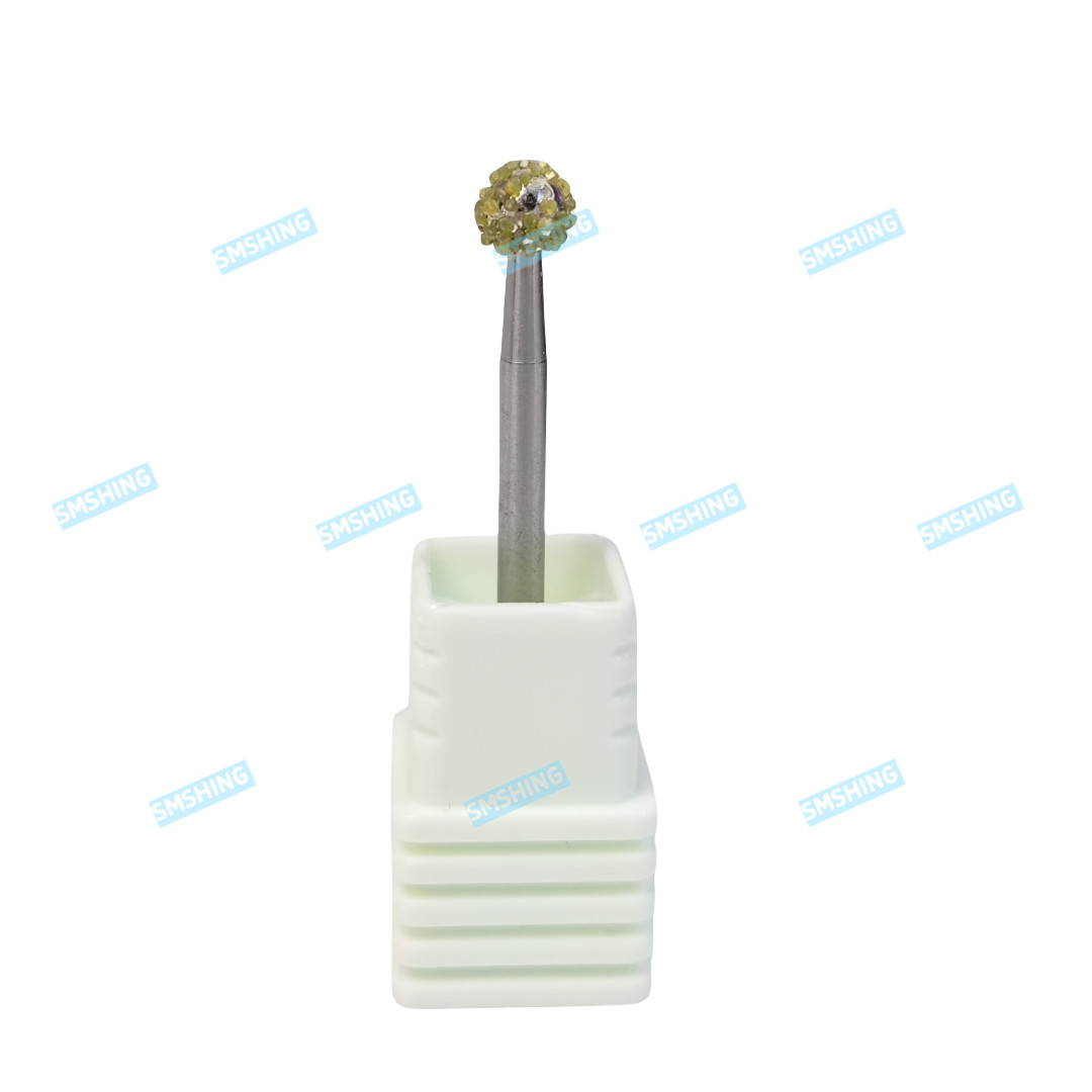 5.0mm Degranulation Ball Cutter Burs Remove Tissue Bon Debridement Tear Tissues