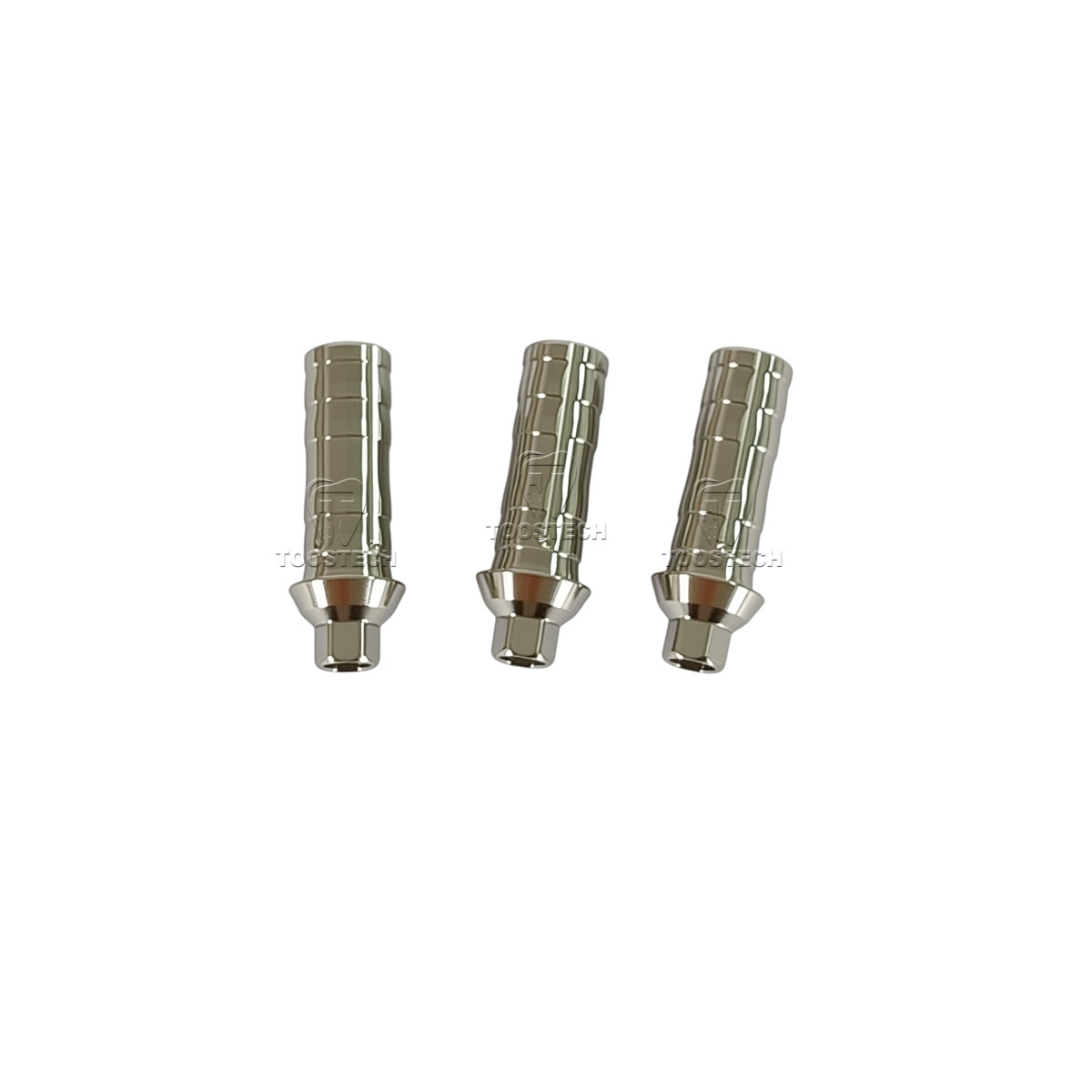 10pcs Titanium Temporary Abutment Fits to MIS Seven platform Standard D4.8mm