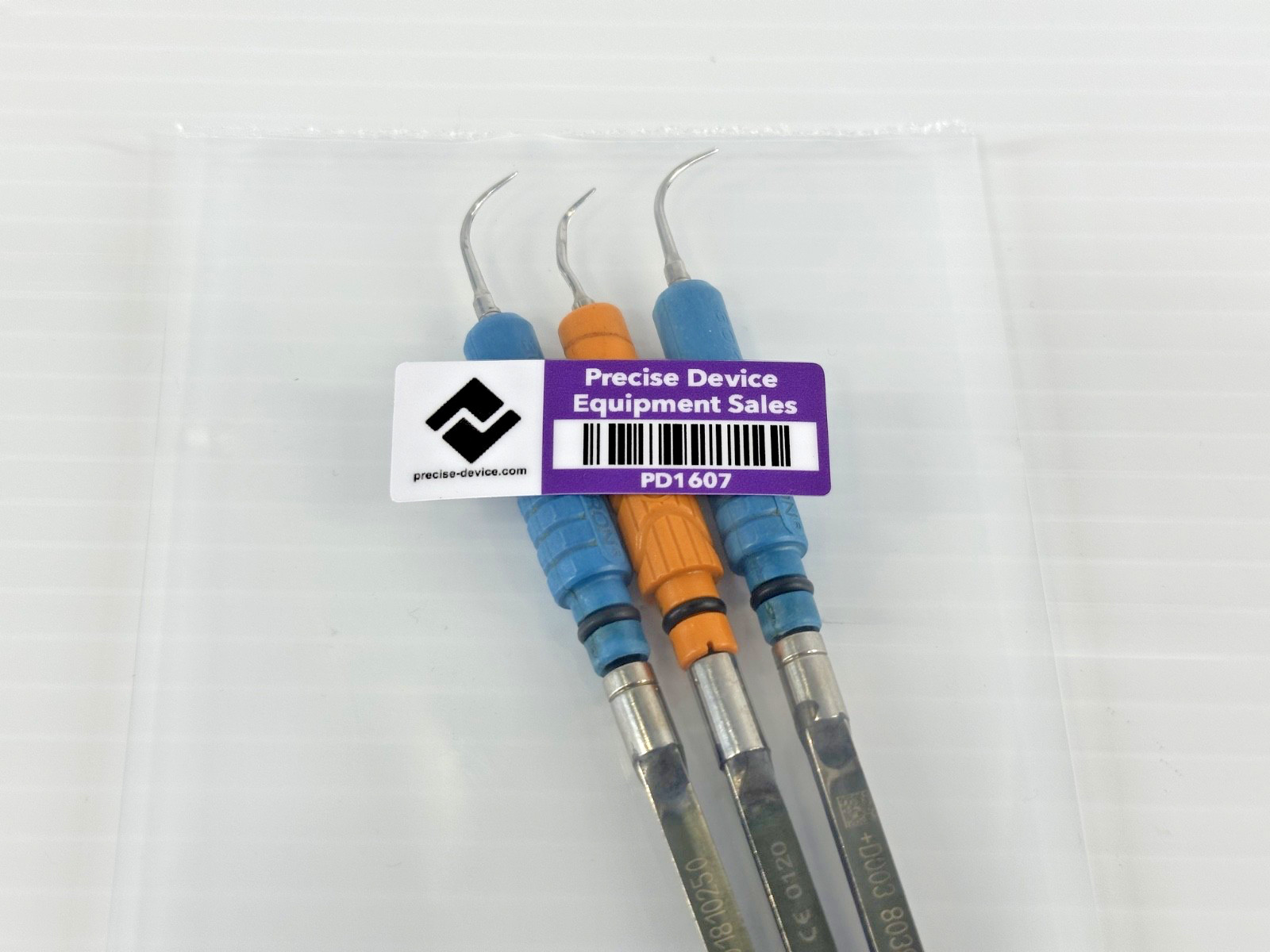Dentsply Cavitron Hu-Friedy 30K Dental Inserts Lot of 3 Used