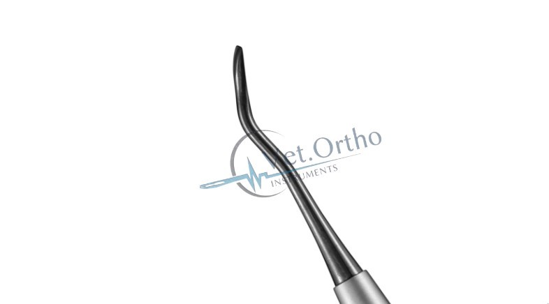 Lot Of 10 Pcs HU Friedy EPTLGDX Luxating Hybrid Large Distal BlackLine