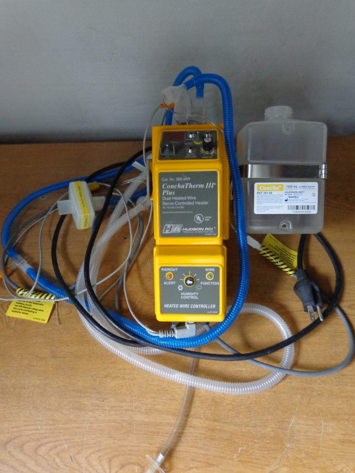 380-90R Hudson RCI Teleflex Conchatherm III Plus Servo-Controlled Heater Wire