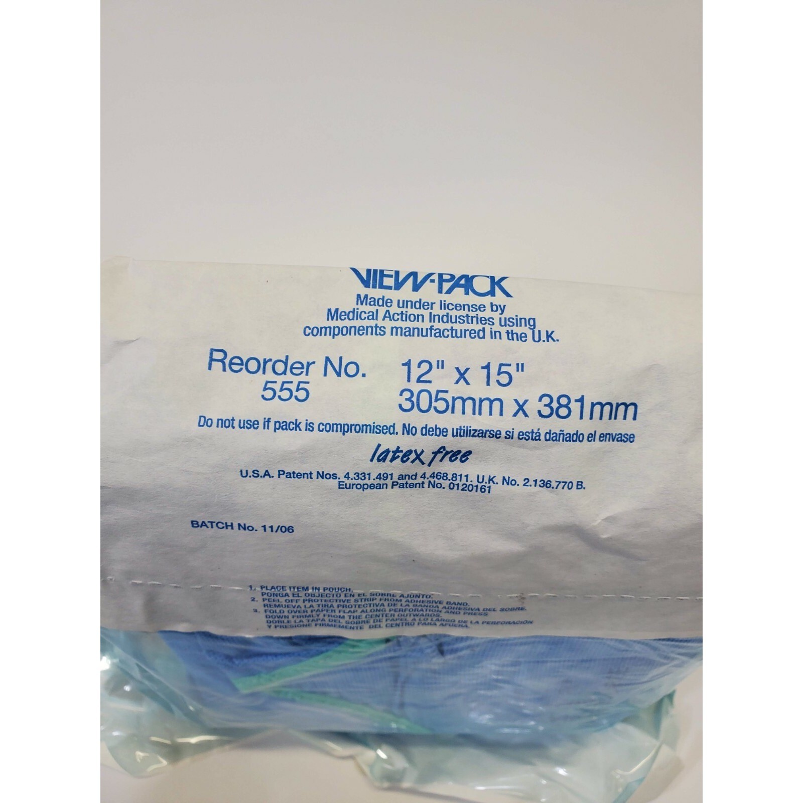 Kimberly Clark 12″ x 15″ XL Ultra Fabric Reinforced Medial Surgical Gown NEW