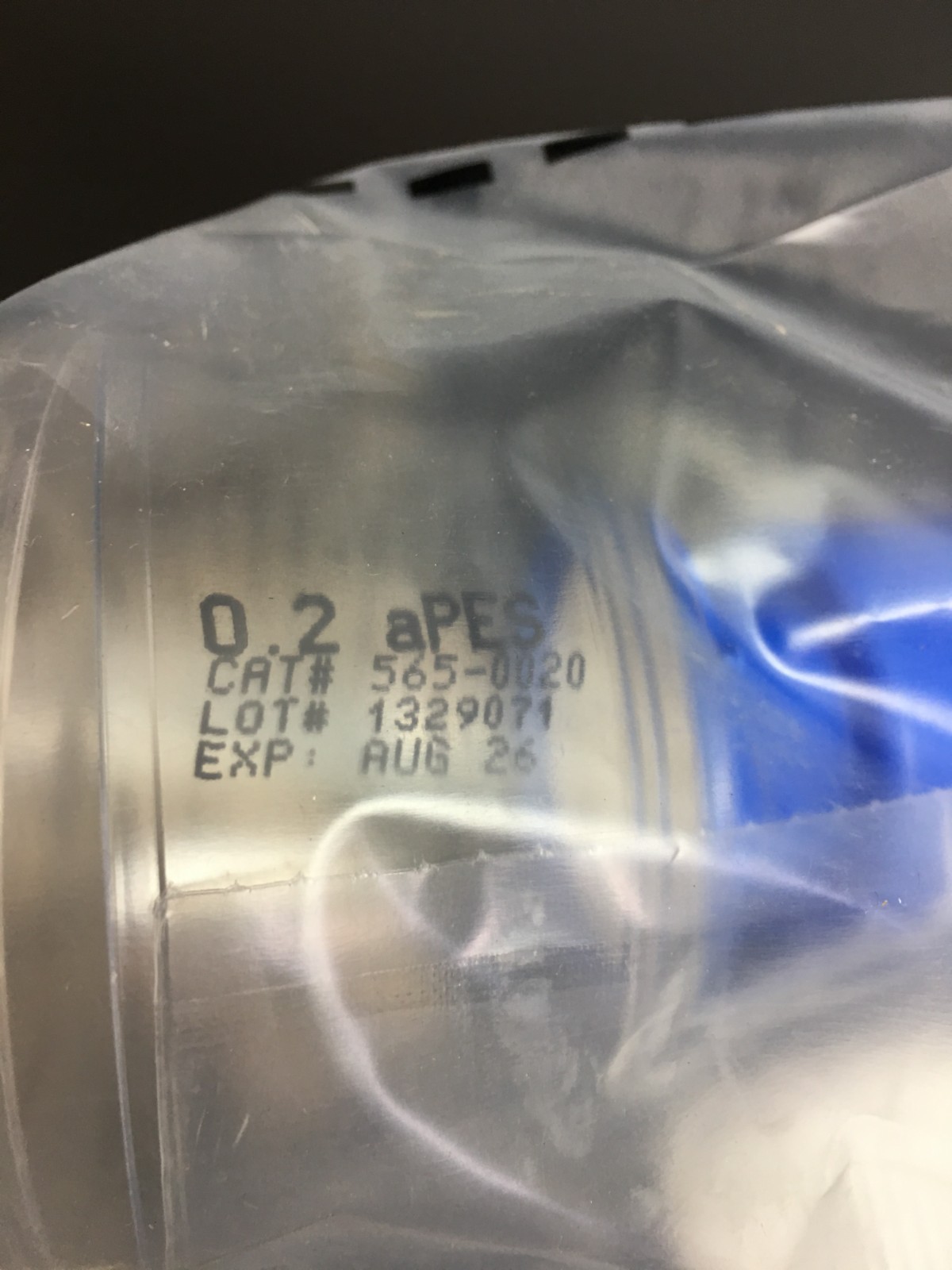 Thermo Scientific Nalgene REF 565-0020 150mL Rapid Flow 0.2um 50mm Lot 4 Units
