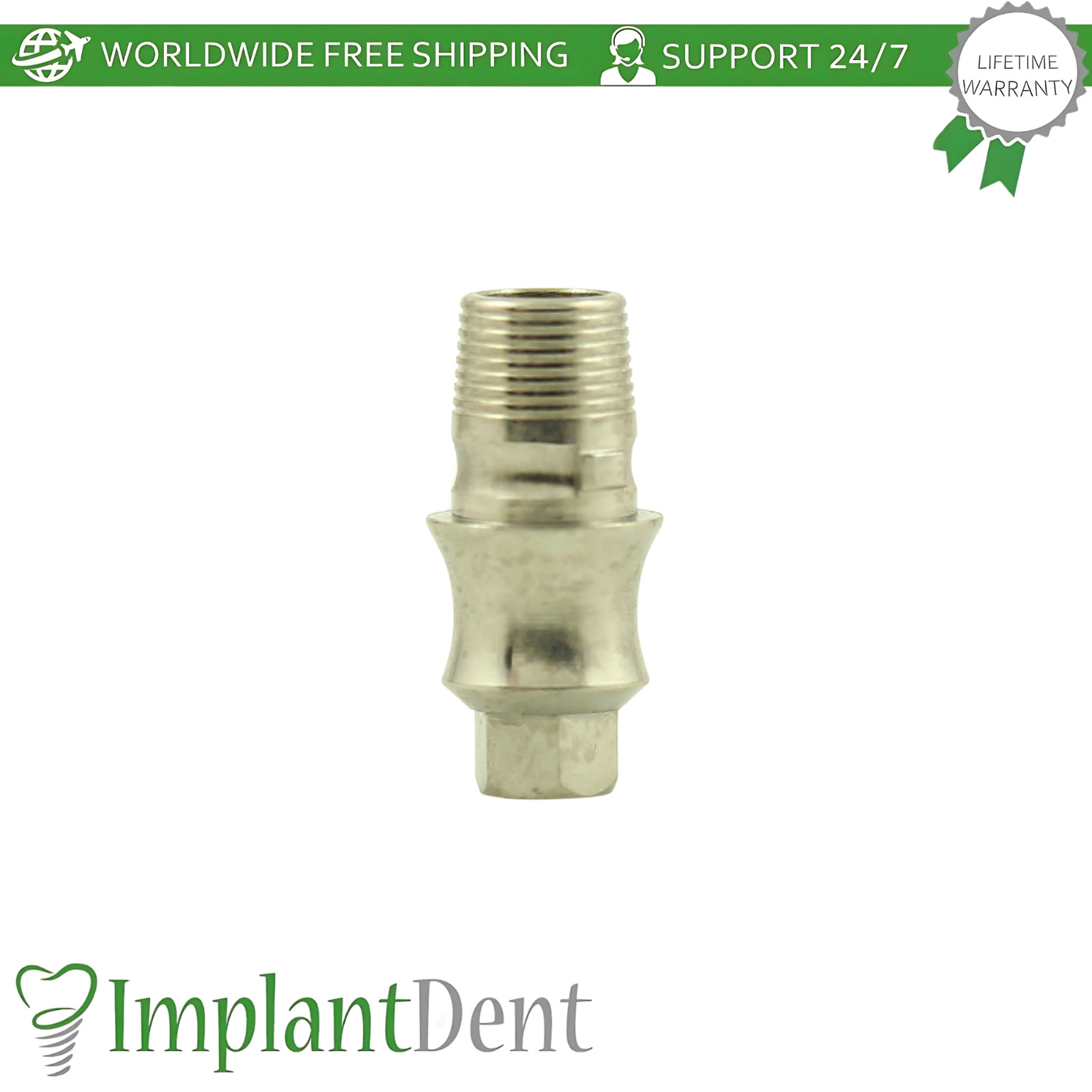 X5 Ø4.2mm Anti-Rotation Ti-Base NP MIS Compatible Int Hex 2.10mm Connection