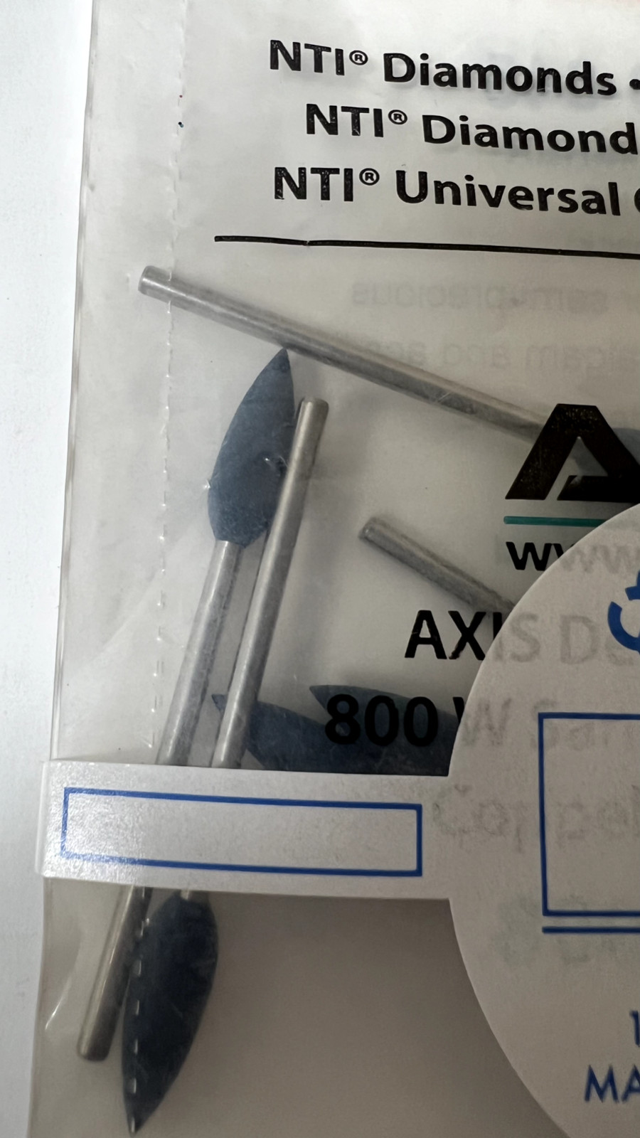 NTI Blue Polisher Flame HP – 10pk UNOPEN (P0440-45)