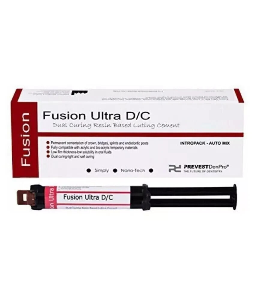 2 X FUSION ULTRA DC 9GM FREE SHIPPING FRESH STOCK 2028