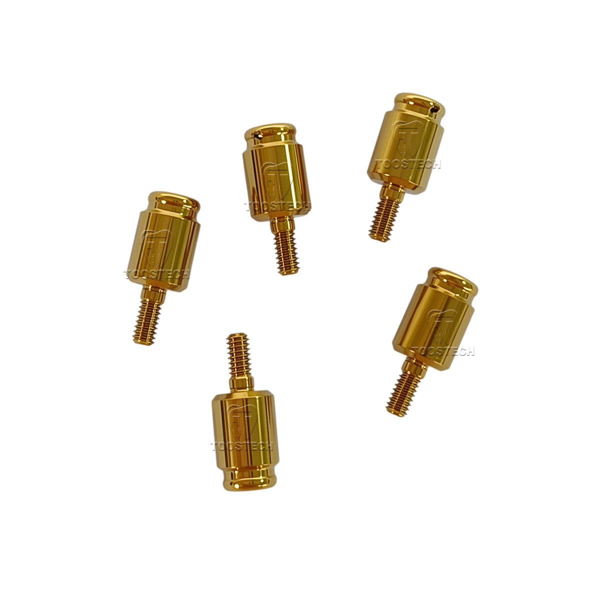 Locator Overdenture Abutment Locator Core Tool fits to Zimmer TSV 4.5 GH1-6mm