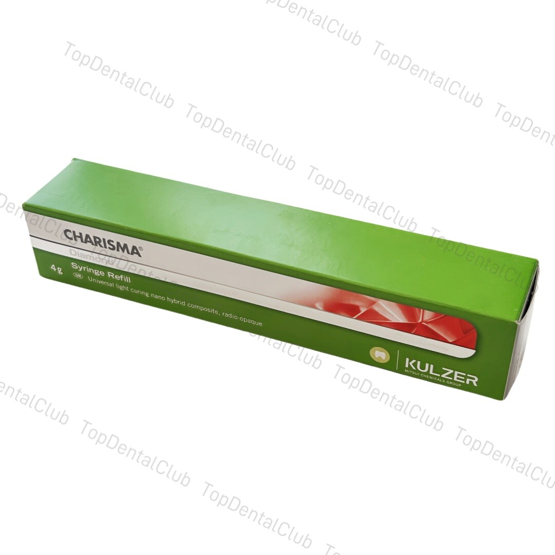 Dental Light Cure Composite Resin KULZER CHARISMA Diamond Veneer Brighte White