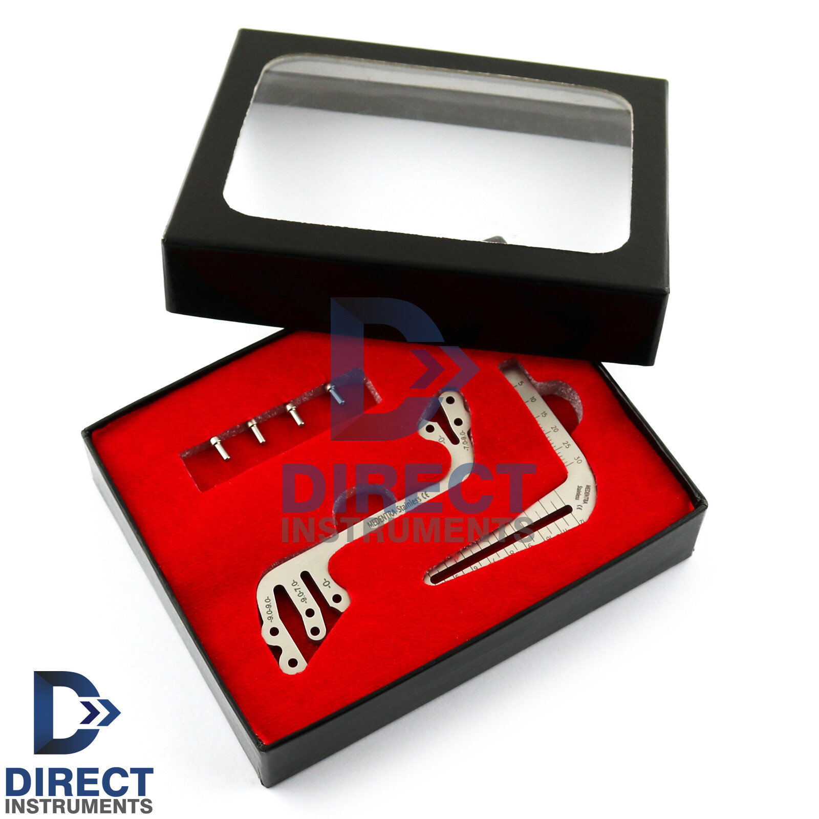 Dental Surgical Implant Guide Locator Pins Depth Gauge Parallel Drilling S+L CE