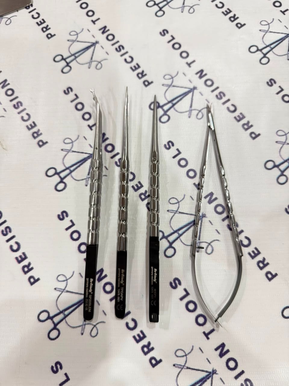 Hu-Friedy Tunneled Coronally Advanced Flap Kit Periodontal 18 PCS with Cassette