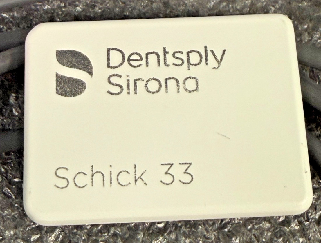 2025 Schick 33 Size #2 Sensor With USB 3.0 Grey Connecting Cord REF: 100007224