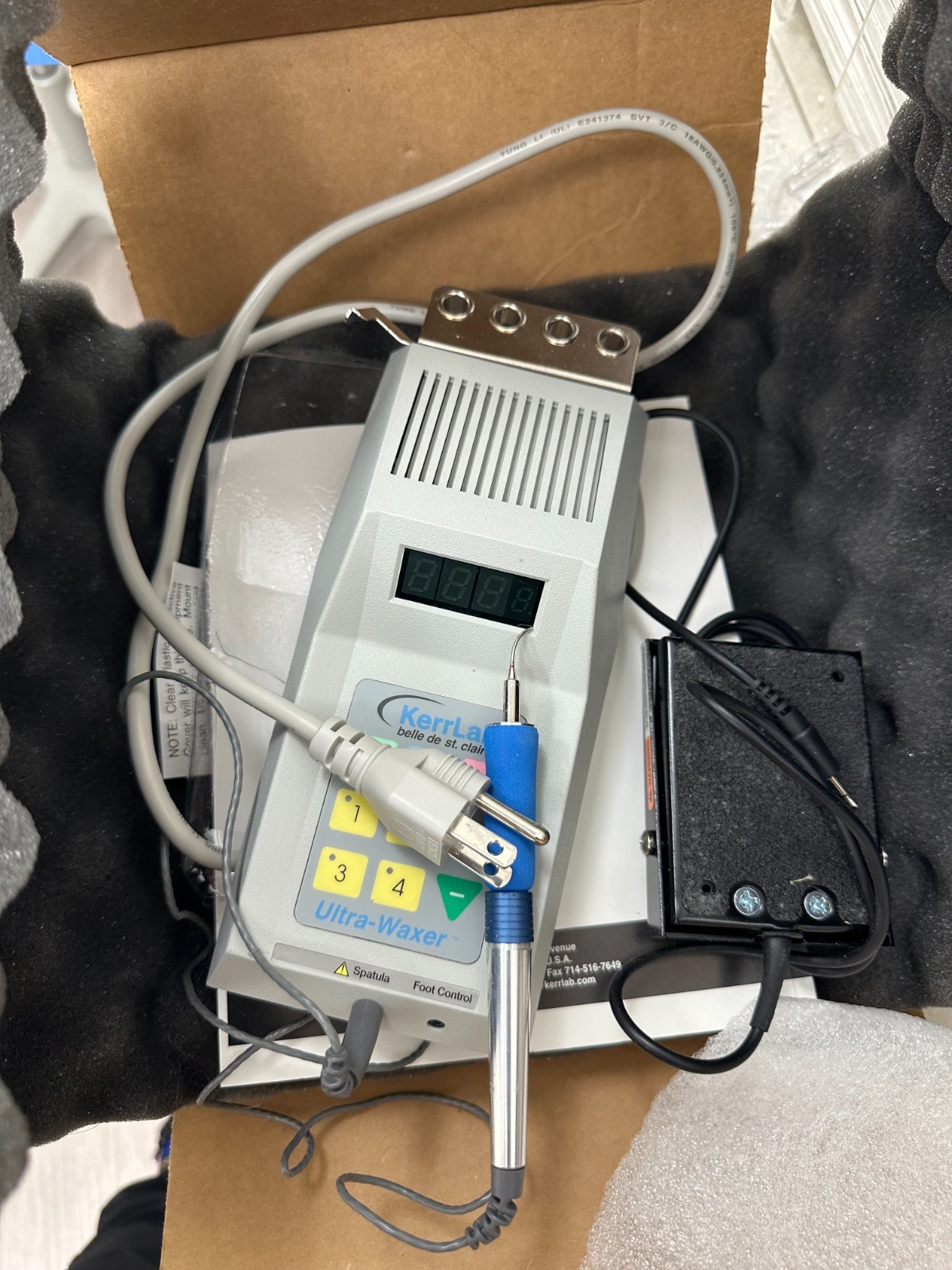Ultra Waxer with FC, sml PKT 115 volt