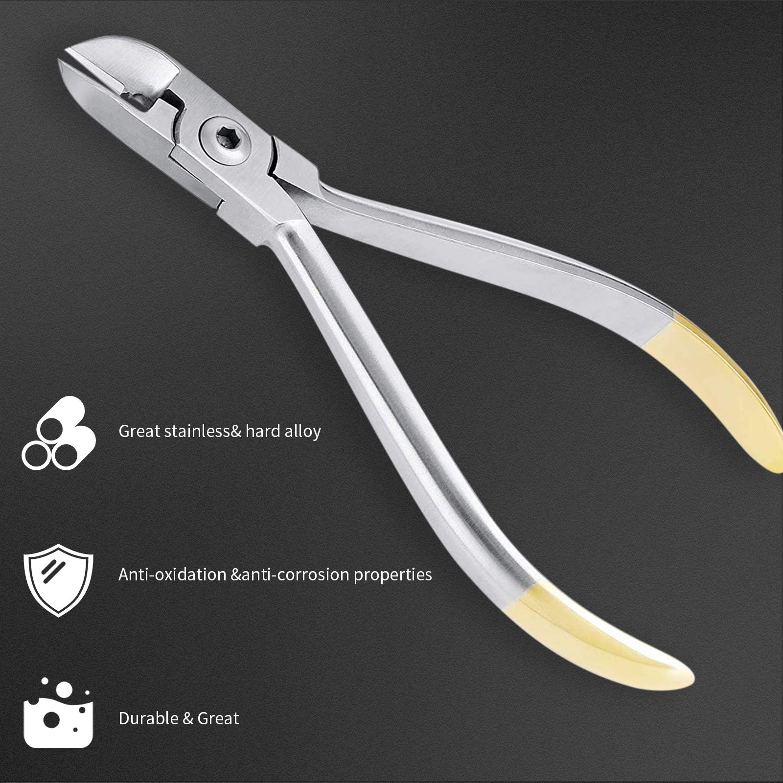 faruijie Dental Cutter Plier – 1 Count (Pack of 1),