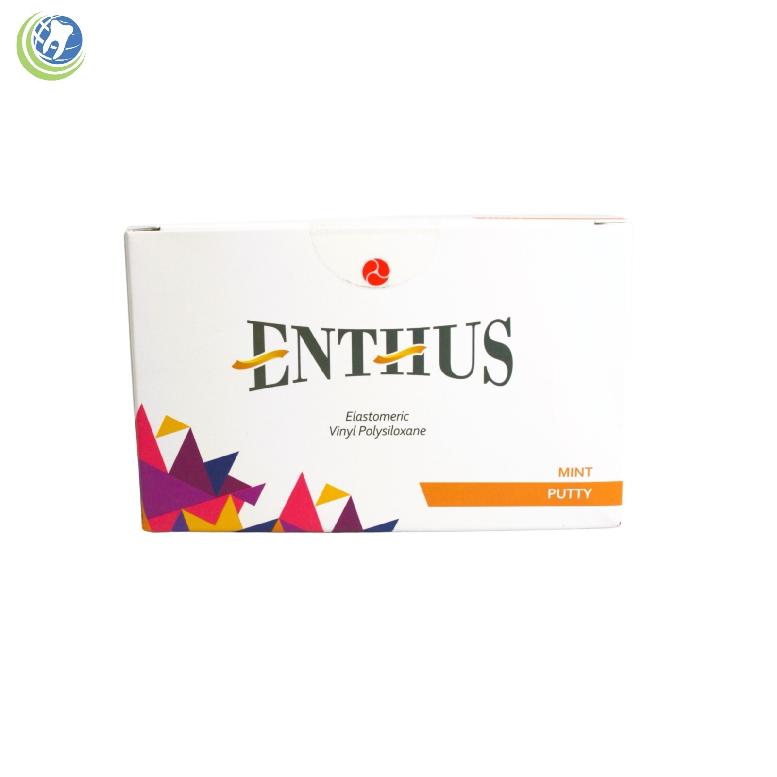 DENTAL VPS IMPRESSION MATERIAL PUTTY REGULAR SET 300ml BASE & CATYST ENTHUS