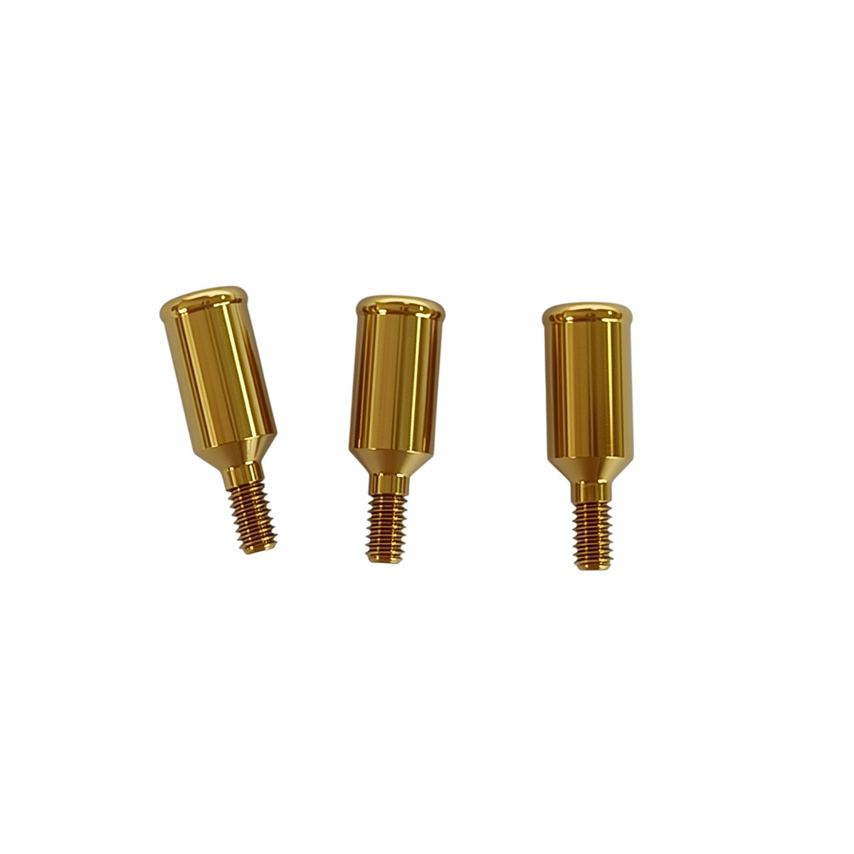 Dental Locator Abutment Male Cap kit fits to Alpha-bio platform SP GH1-6mm
