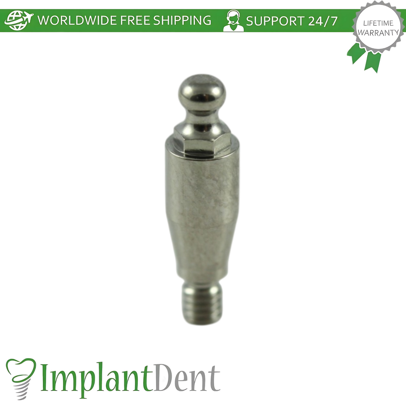 X10 0sstem®TS Compatible Regular Platform Stud Dental Prosthetic Titanium