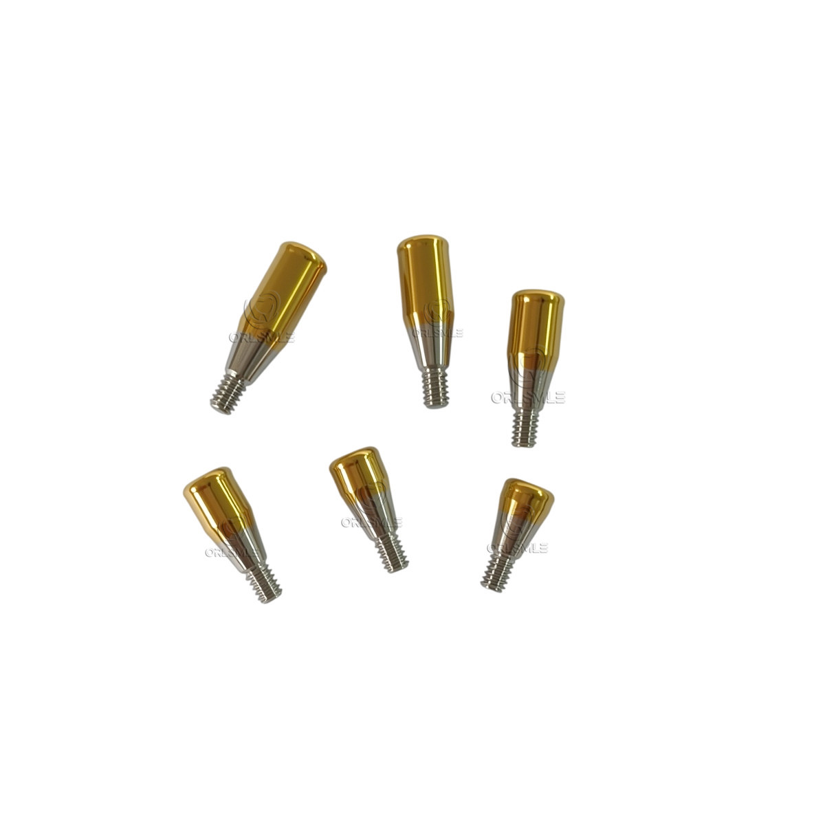 Locator abutment Male caps kit Core tools fit to DENTIS platform GH1-6