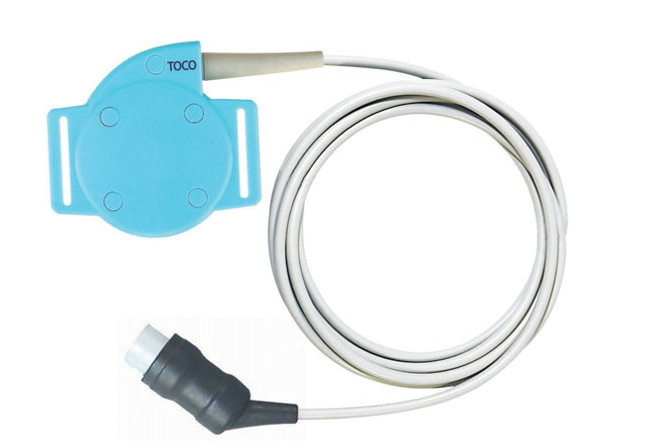 TFCT-CM03-0101:Replacement GE Corometrics Wing Toco Fetal Transducer for 2264LAX
