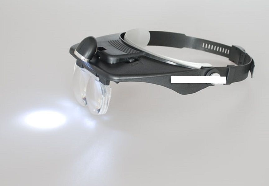 JSP Optical Supervisor II with 4 Interchangeable Lenses