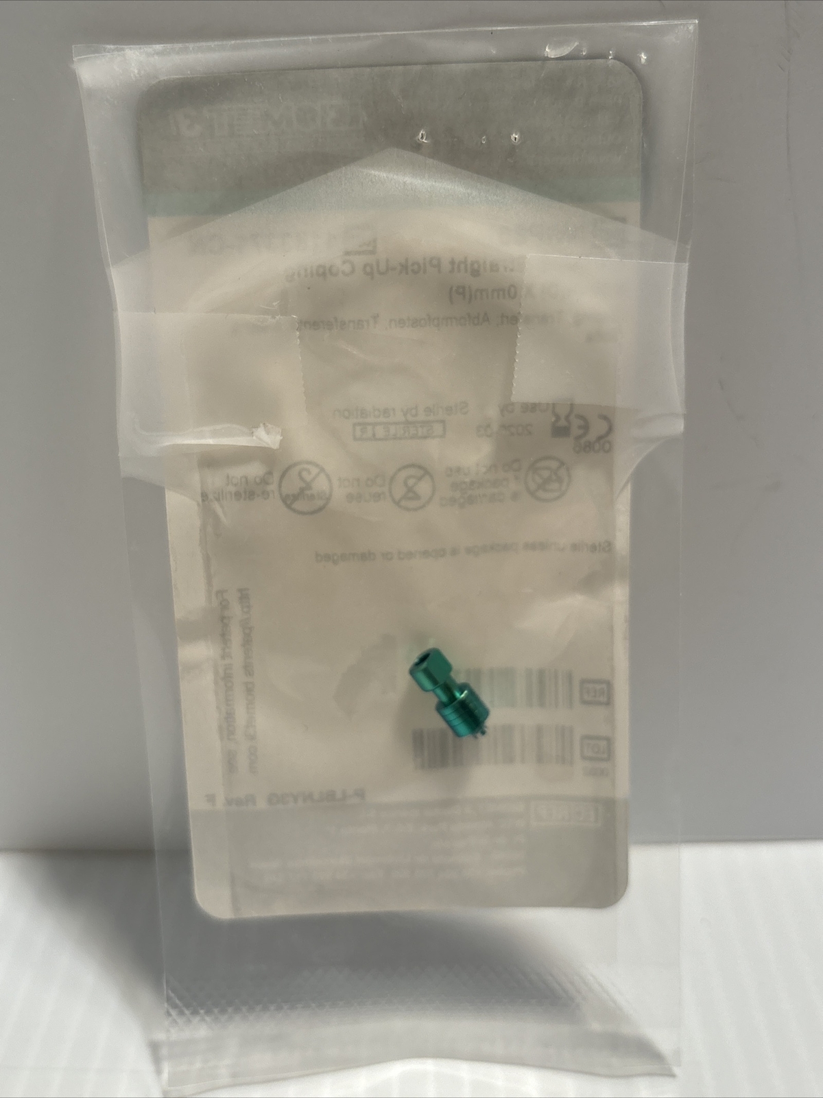biomet IWIP60 certain straight pick-up coping 6.0 mm (D) x 0mm (p)