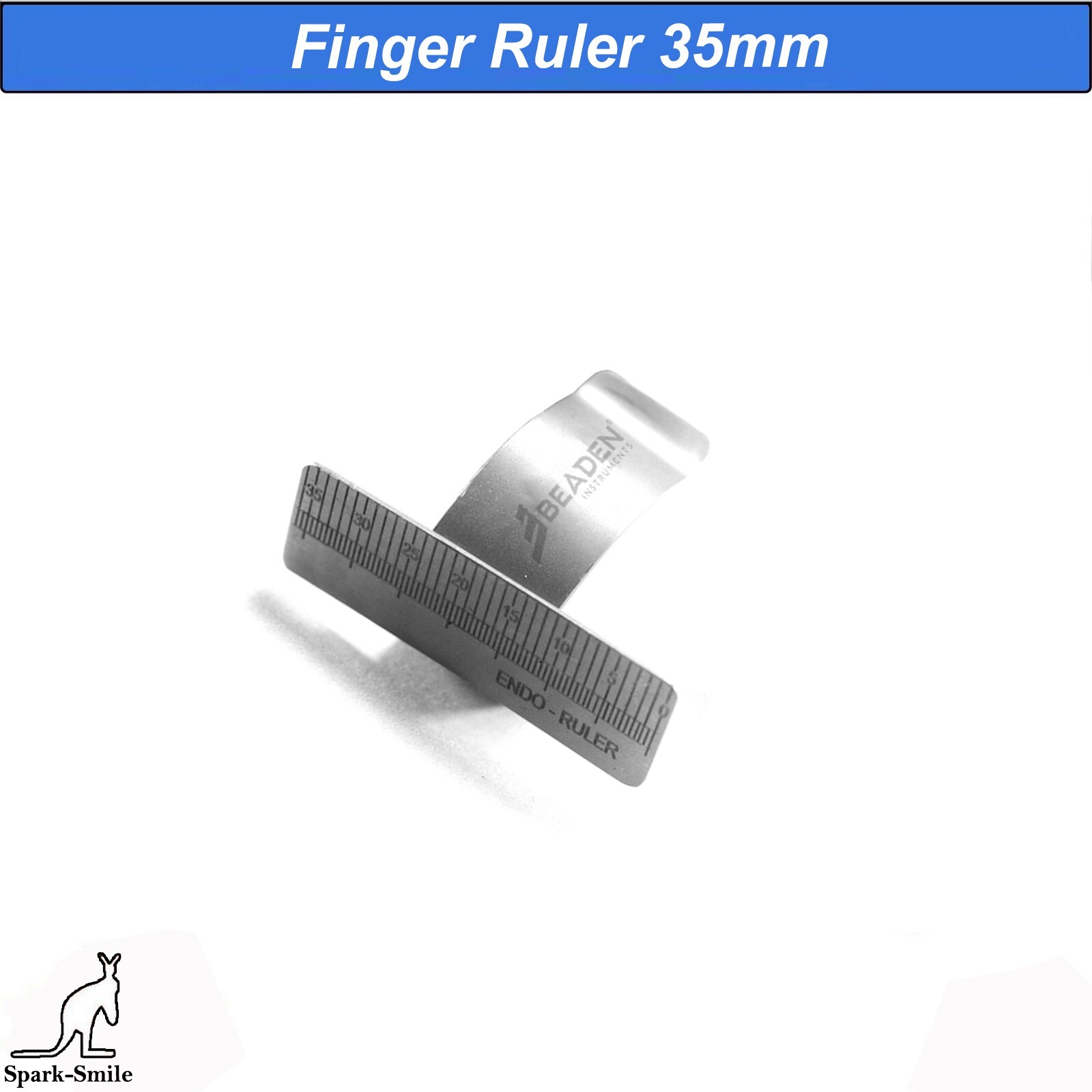 Finger Rulers Endo Gauge Span Measure Scale Endodontic Dental Instruments 4,PCS