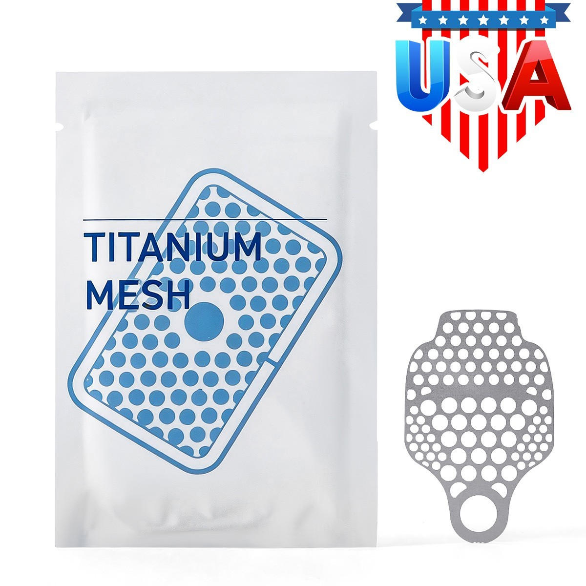 AZDENT Dental Implant Membrane Bone Tack Pin/Medical Bone Augmentation Titanium