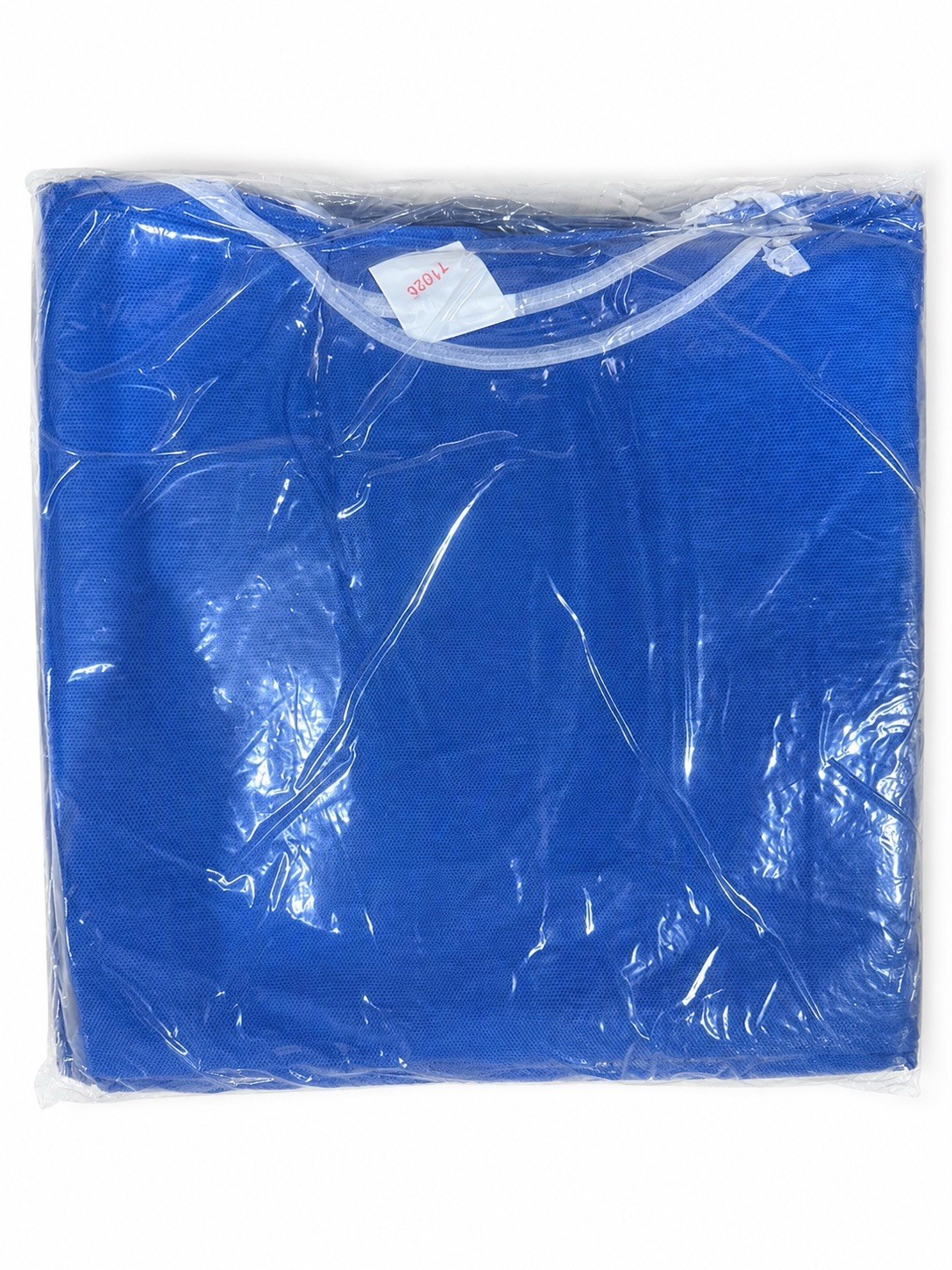 Case of 50 Medline Patient Gowns Blue Regular/Large NON27346SL New Latex-Free