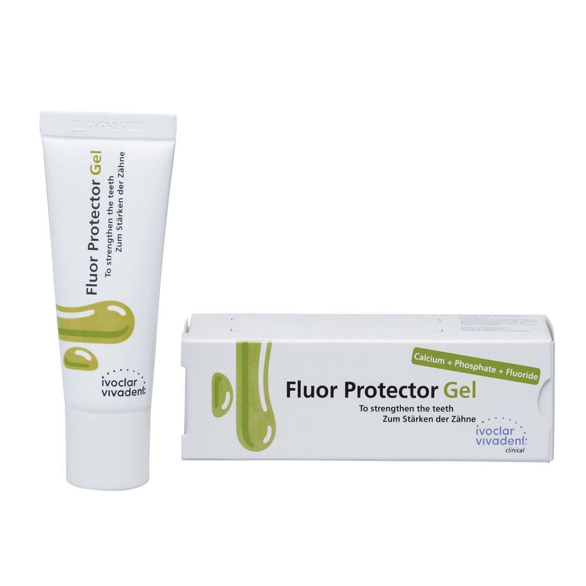 Ivoclar Vivadent Fluor Protector Gel Protect the Teeth Against Acid Attacks 50g