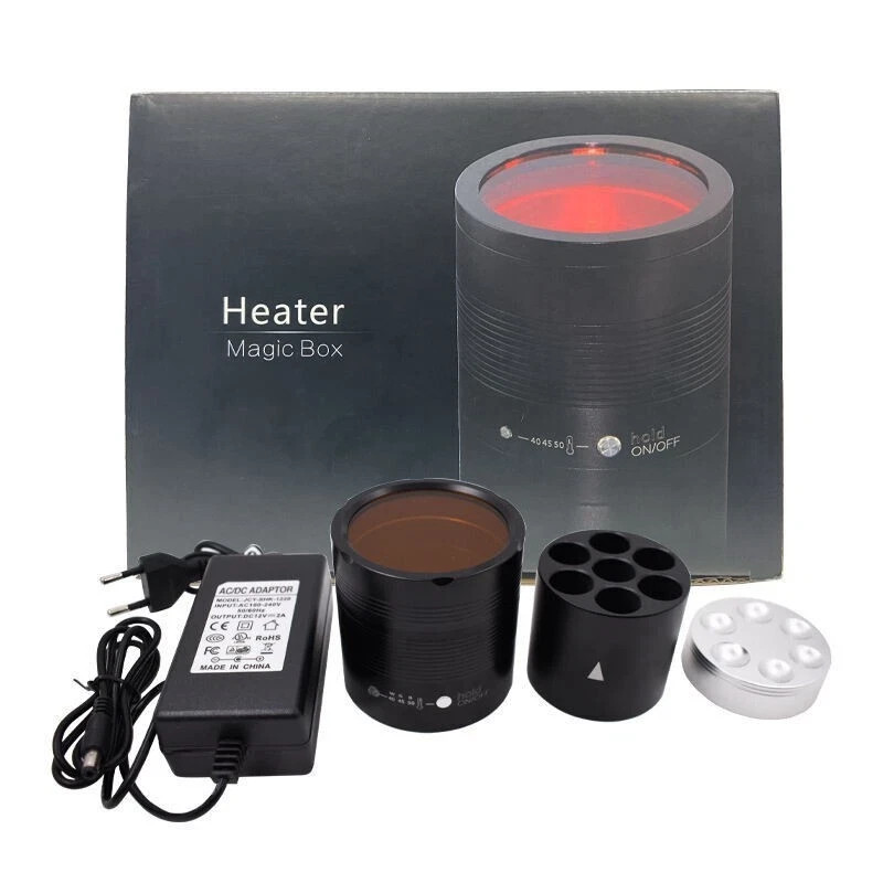 1Set Dental Resin Composite Adjustable AR Heater Material Warmer Soften Softener