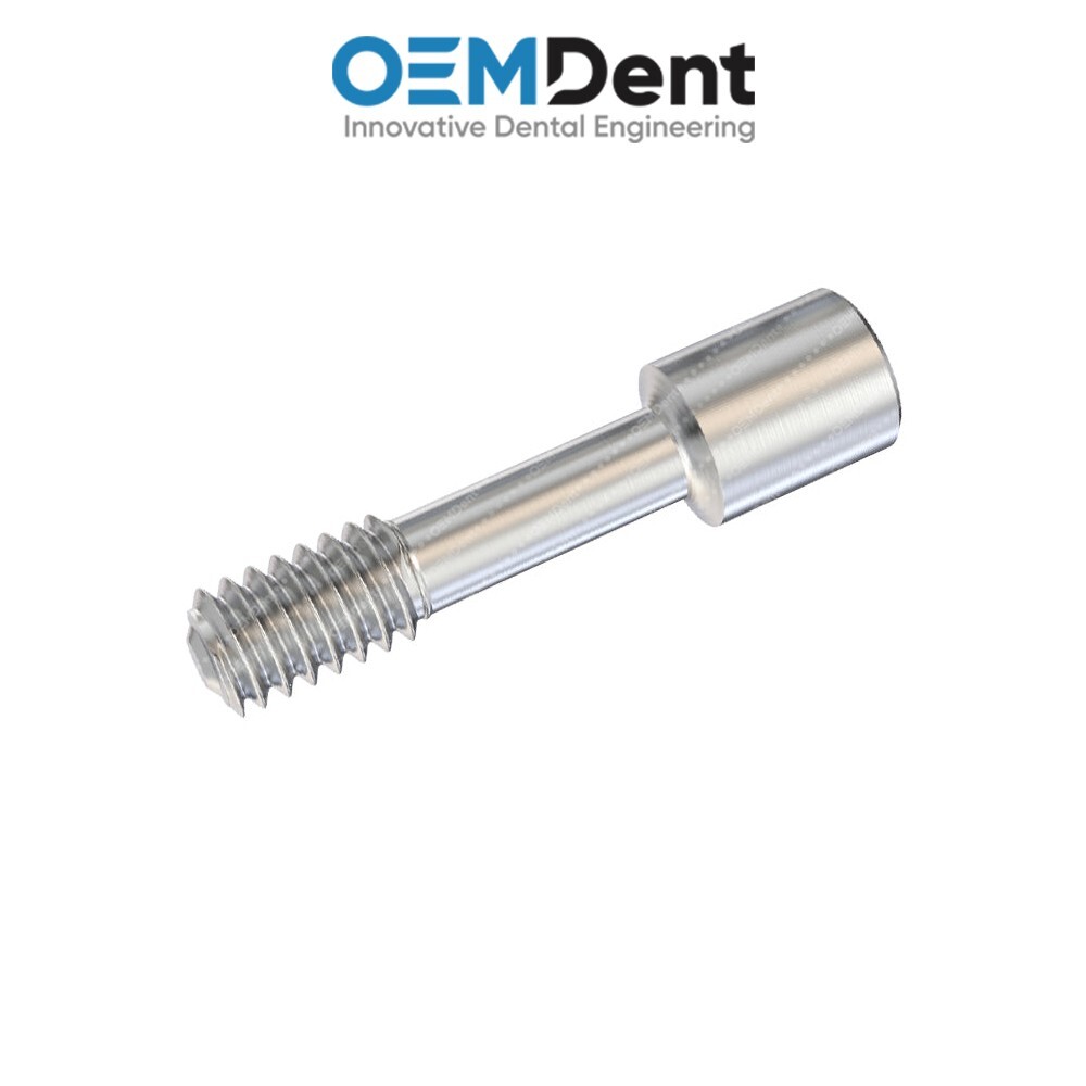 X5 Screw For Regular Platform (RP) Pr0sthetic ADIN CloseFit® Compatible Conical