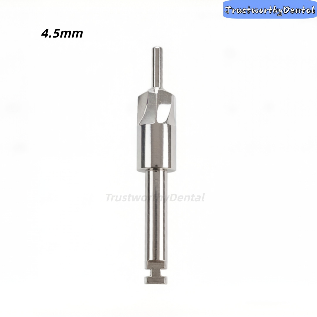 Dental Bone Profiler Remover 4.5 5.2mm mplant Bone Collector Trimmer Drills