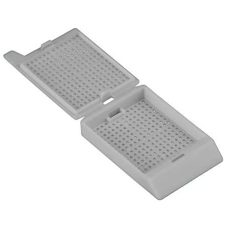 Embedding Cassette, 1.63 In, Pk250 (Formerly Lab Safety Supply), 21Rk87