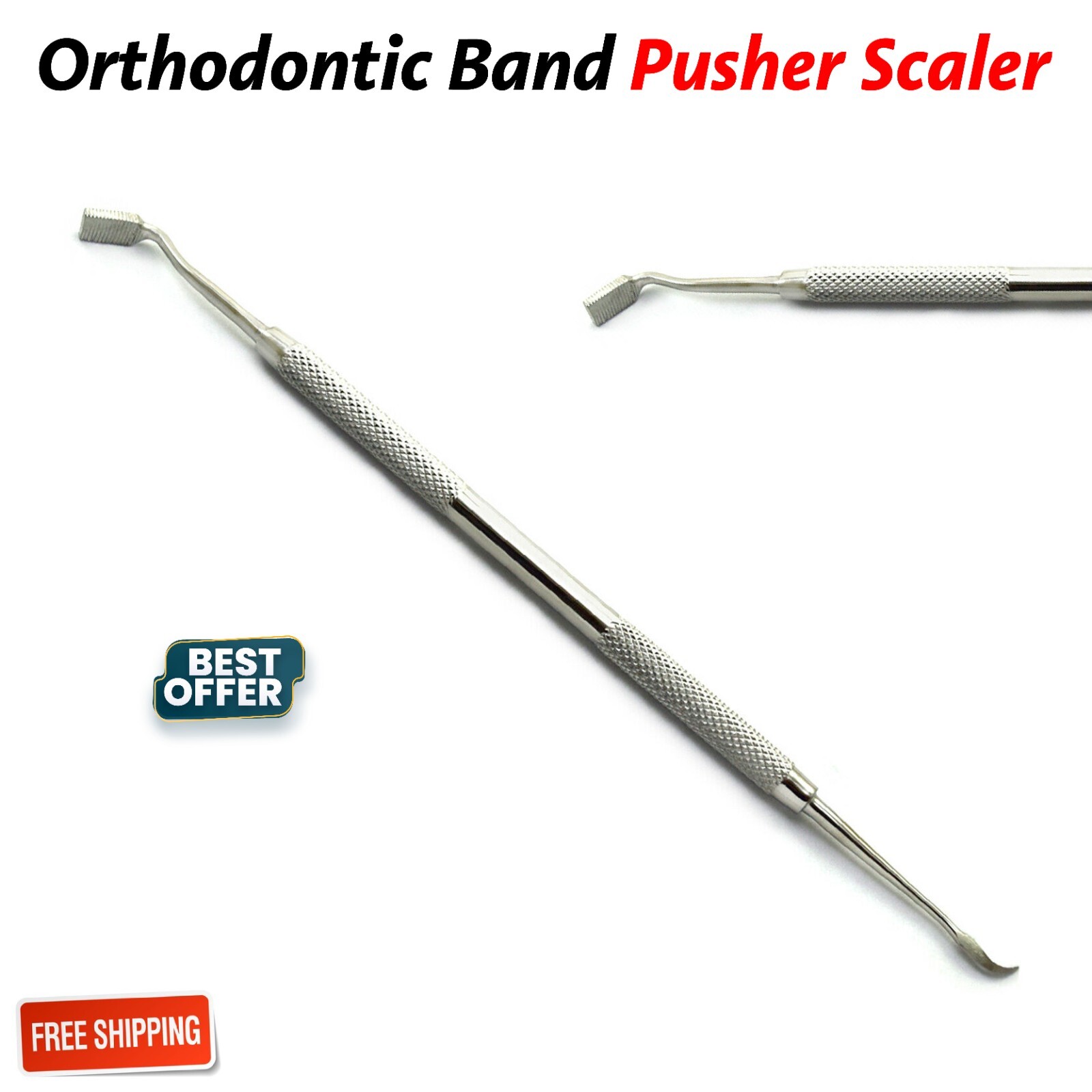 Dental Orthodontics Kit Instruments Tooth Braces Bracket Ligature Holding Lab