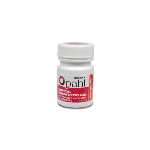 Dharma Research 06-00006 Opahl Topical Iolite Benzocaine Raspberry Jam 1.12 Oz