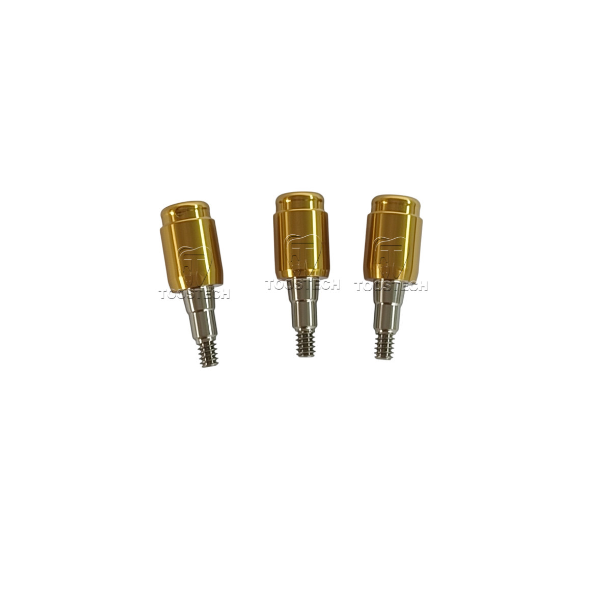 Dental Locator Abutment Male Cap kit fits to Neodent GM D4.3 GH3-5mm