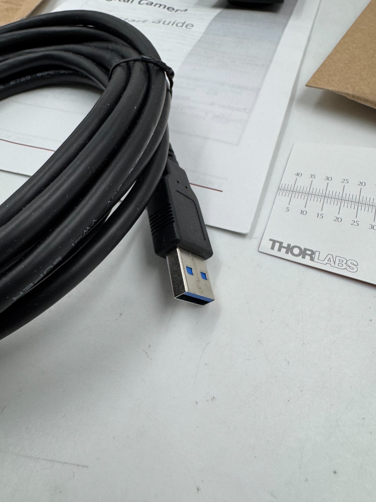 Thorlabs Zelux 1.6MP Mono CMOS Camera USB 3 Metric CS165MU1/M UK VAT DHL
