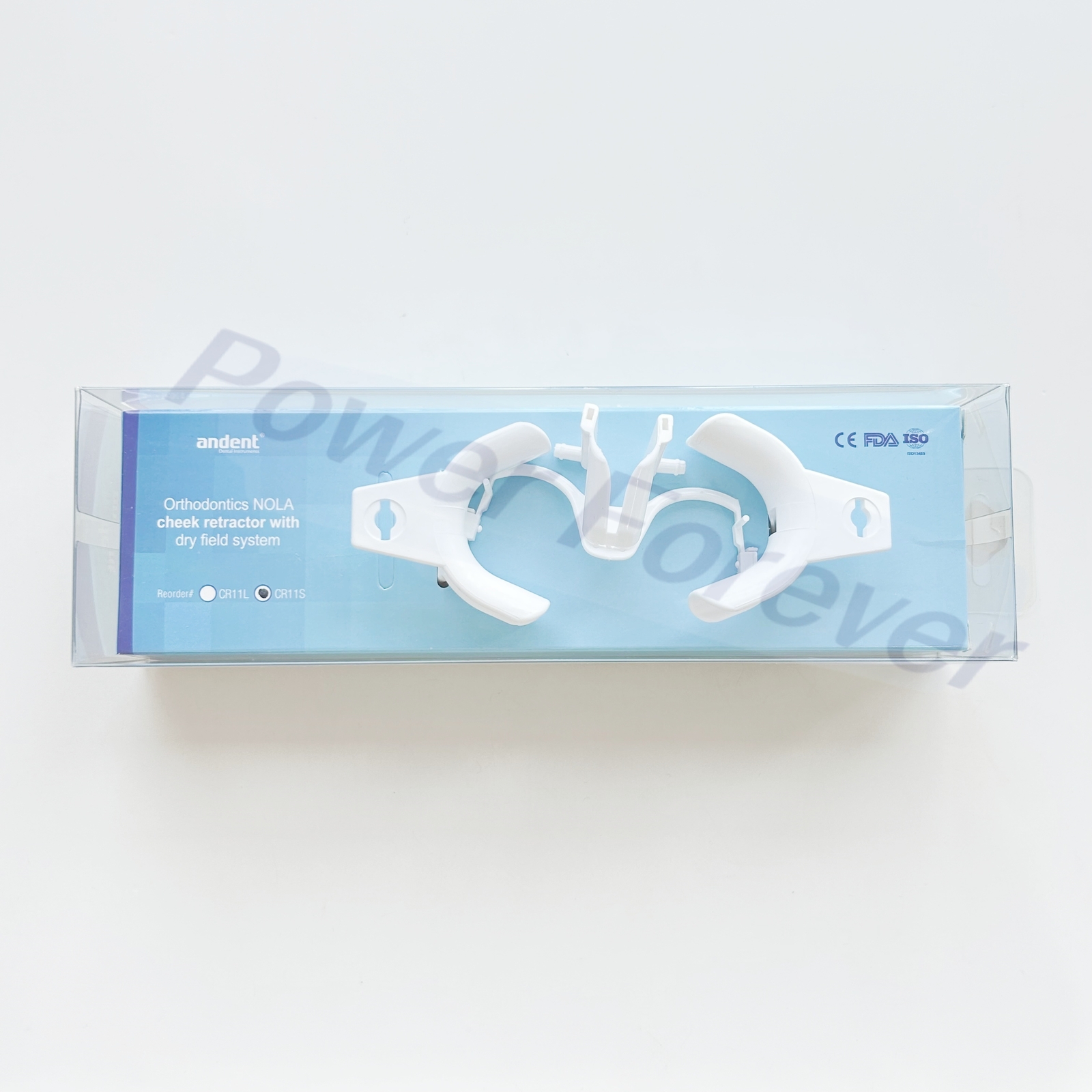 NOLA Dental Orthodontic Nola Cheek Retractor Dry Field System Mouth Opener Lip S