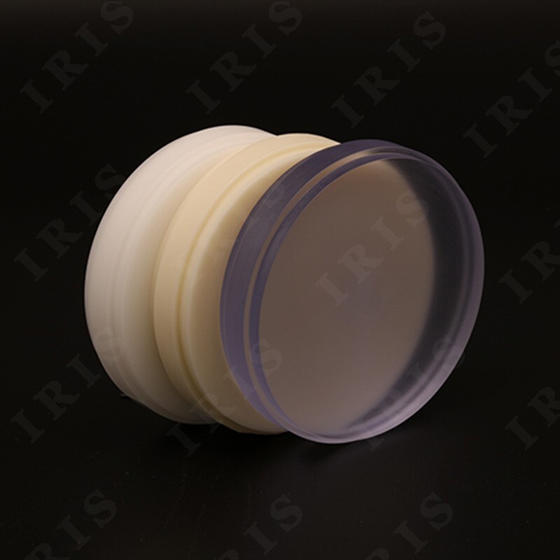 Acetal PMMA Disc CAD CAM Dental Pure Resin Material Block 98mm Diameter