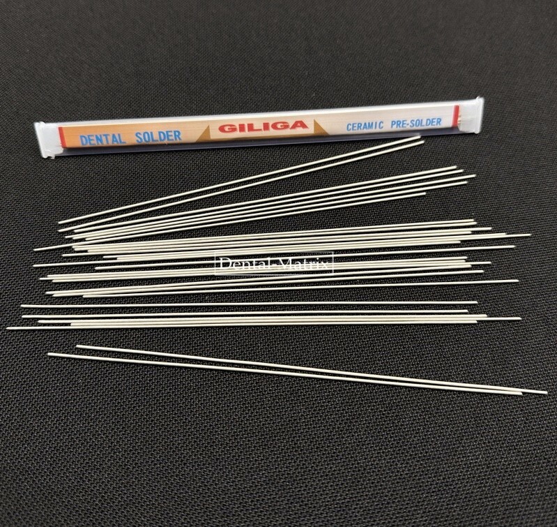 Dental Giliga Solder Nichrome High Temperature Welding Rod for PFM Soldering 28g