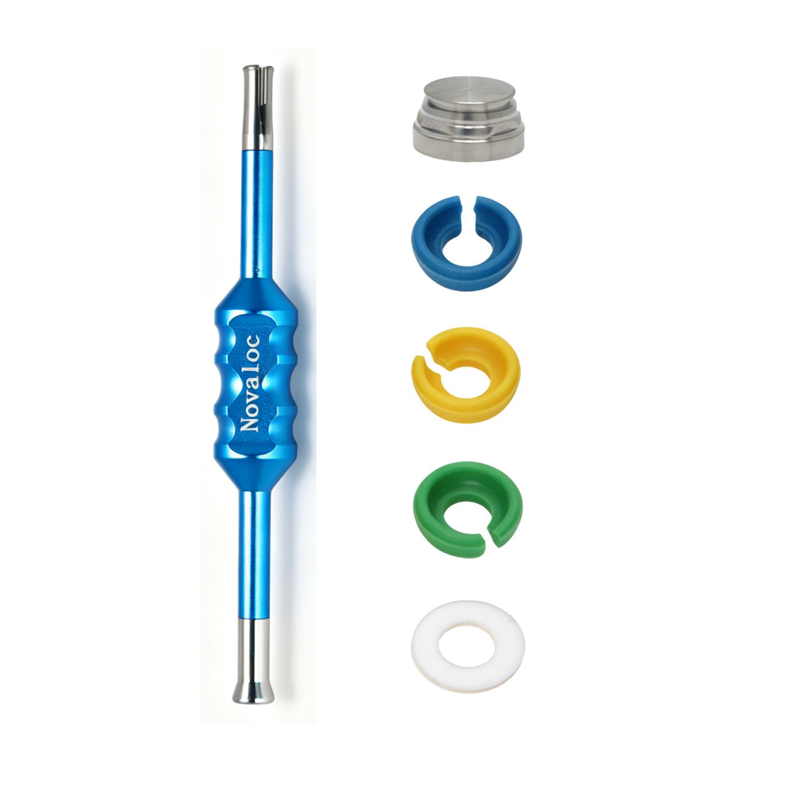 Locator Retention Caps Core Tool Kit Novaloc Peek Inserts for Dental Overdenture