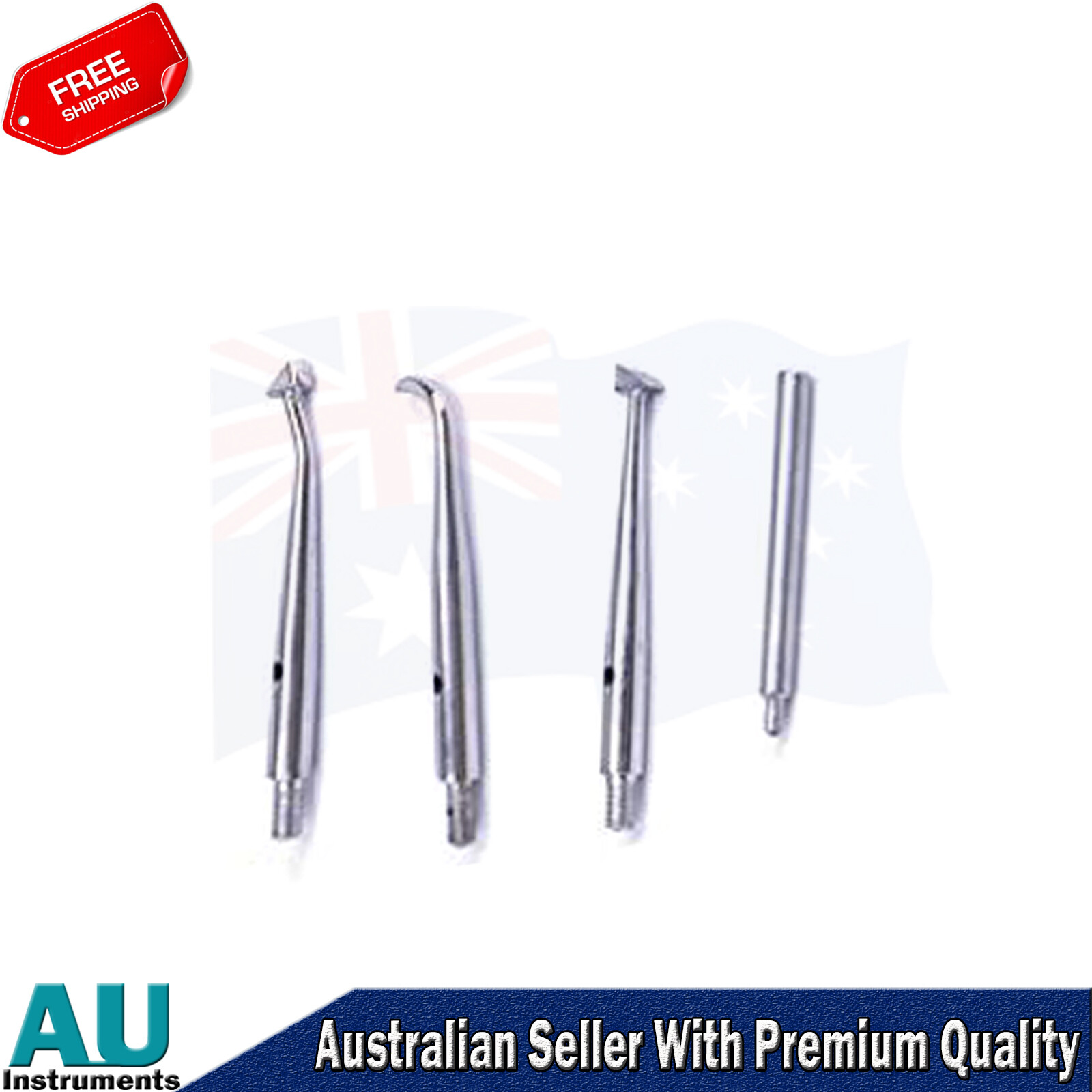 Turkish Crown Remover Set Orthodontic 4 Tip Bridge Restoration Instruments Lab