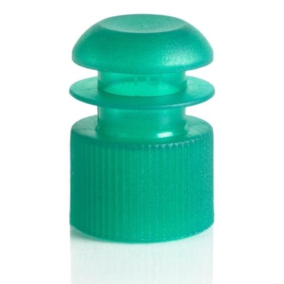 GLOBE SCIENTIFIC – FLANGE PLUG CAPS – 1000/BAG – NEW – AST SIZES, COLORS
