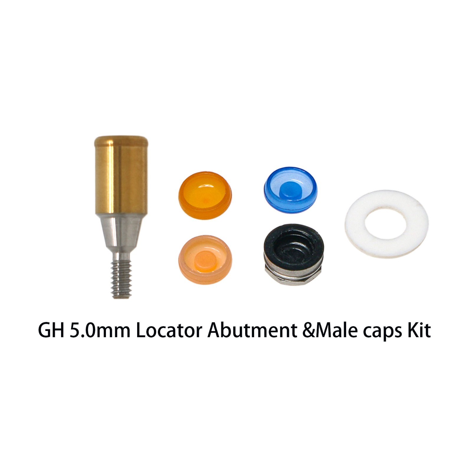 Implant Locat0r Abutment NP/RP, Fit For Nobel Biocare Active ,AH=1/2/3/4/5.0mm