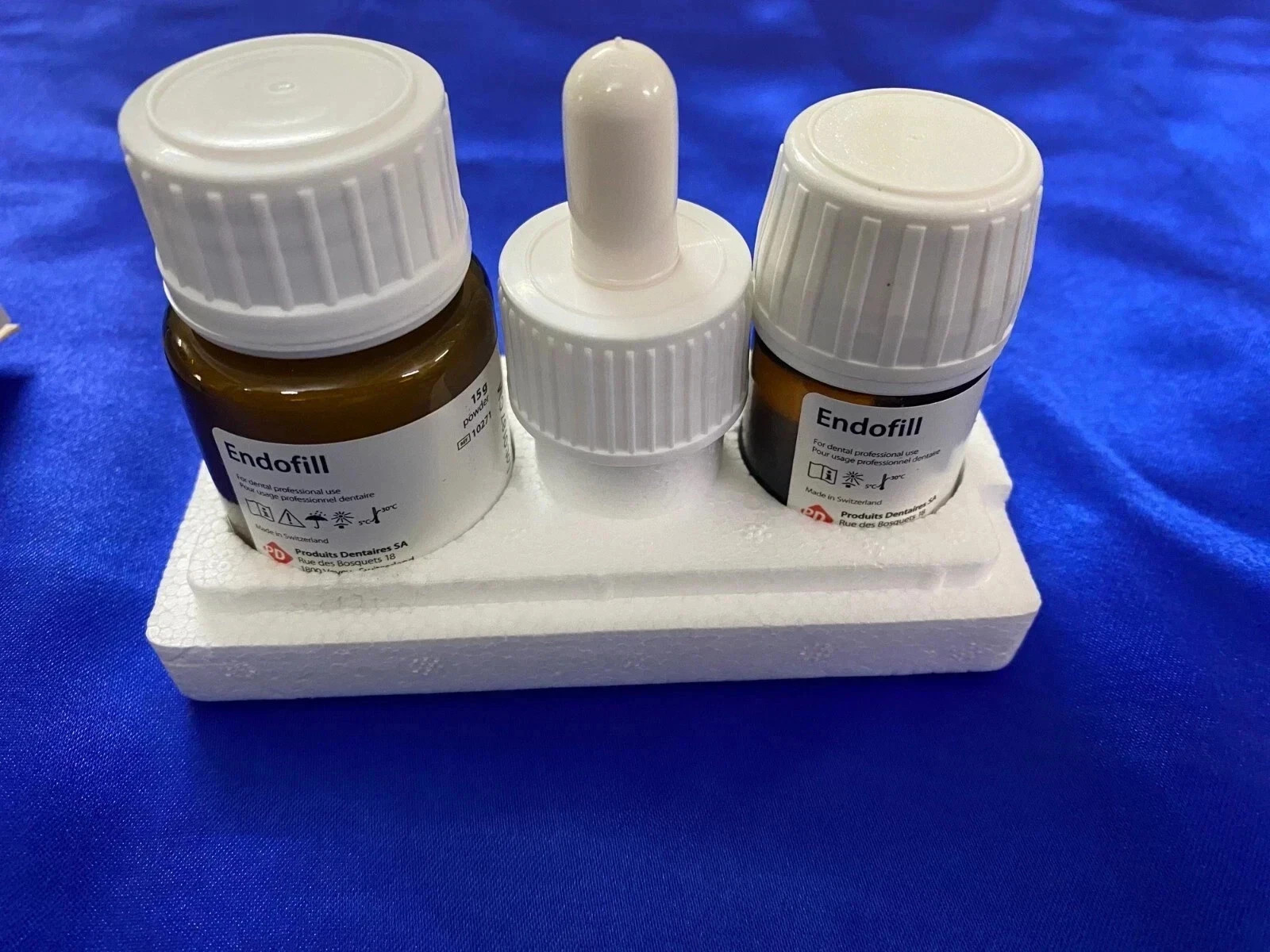 PD Swiss Endofill Radiopaque Permanent Root Canal Filling Material 15g Free Ship