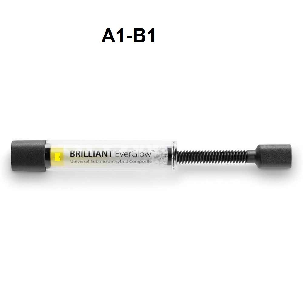 Coltene Dental BRILLIANT EVERGLOW Universal Submicron Hybrid Composite & Bonding