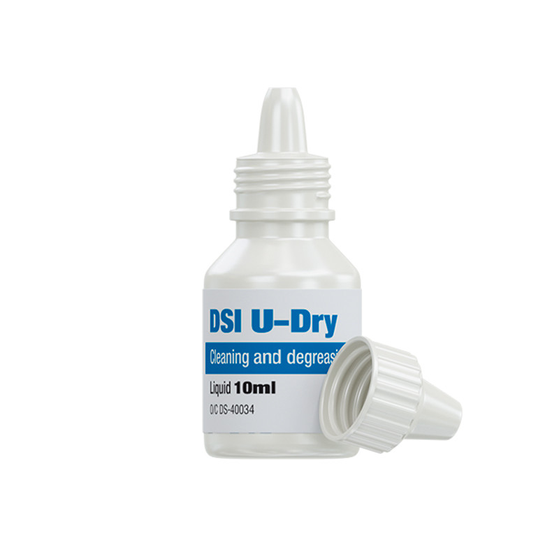 Dental DSI U-DRY Tooth Surface Fast Drying Agent Non-Toxic Liquid, 10ml
