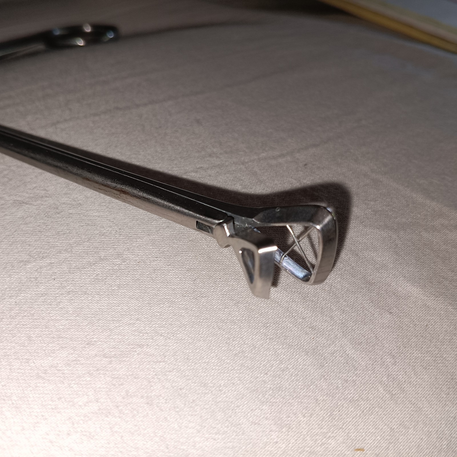 V. Mueller MO2170 Schmeden Tonsil Punch 6mm x 10mm Jaws 8″ Length ENT very good